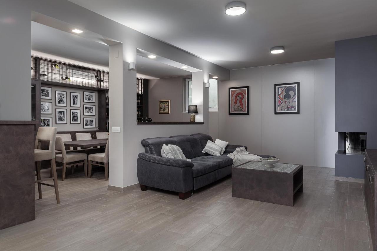 Luxury Apartments Vila Carissa Малинска Екстериор снимка